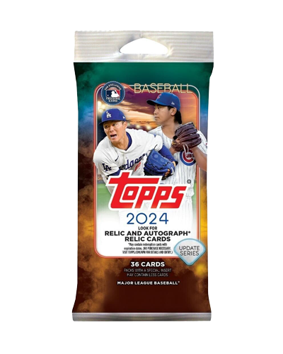 2024 Topps Update Series Baseball Fat Pack