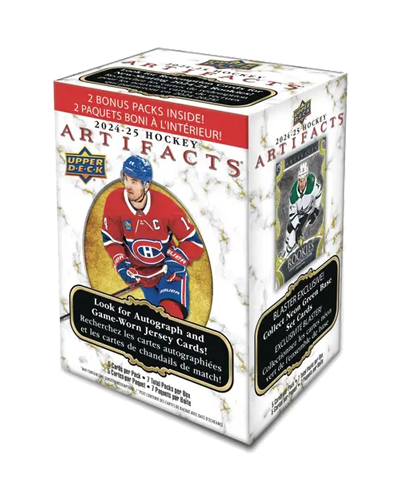 2024 - 2025 Upper Deck Artifacts Hockey Blaster