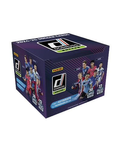 2024 - 2025 Panini Donruss Soccer Hobby