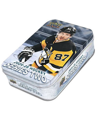 2024 - 2025 Upper Deck Series 2 Hockey Tin