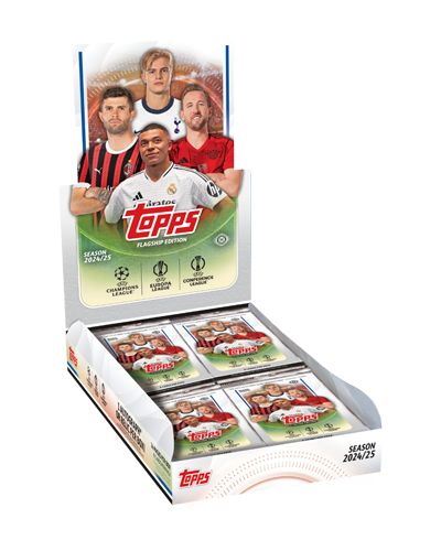 2024 - 2025 Topps UEFA Club Competitions Soccer Hobby