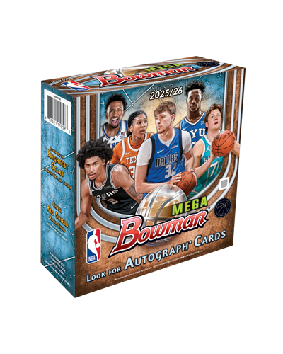 2025 - 2026 Bowman Basketball Mega Box