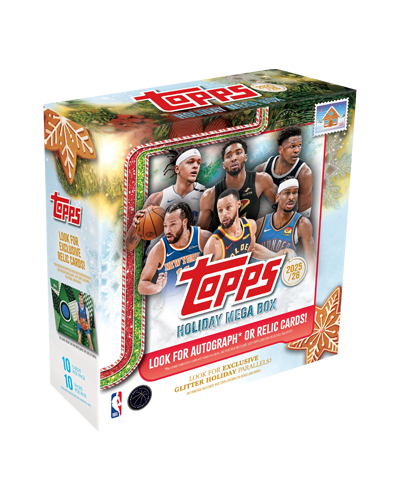 2025 - 2026 Topps Basketball Holiday Mega