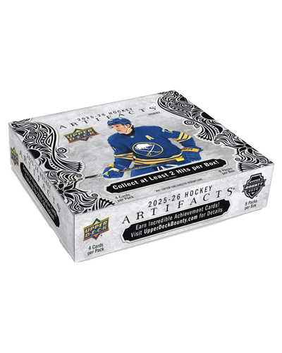 2025 - 2026 Upper Deck Artifacts Hockey Hobby