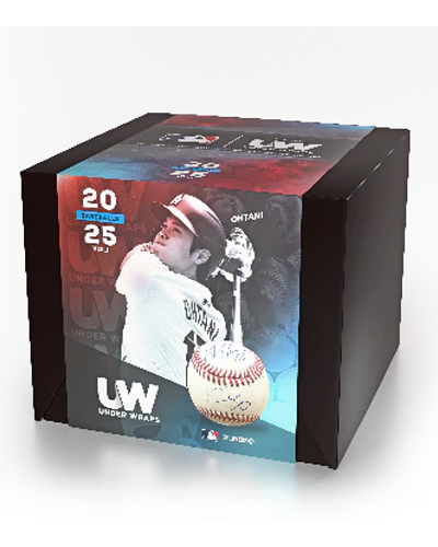 2025 Fanatics Under Wraps Autographed MLB Baseballs Vol. I Single Mystery Box