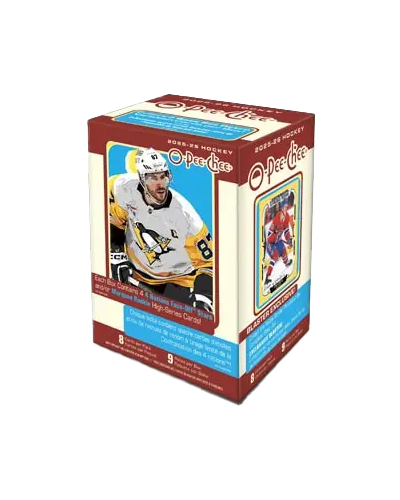 2025 - 2026 O-Pee-Chee Hockey Blaster