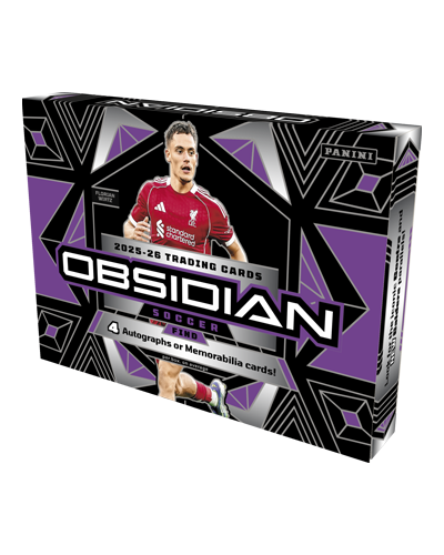 2025 - 2026 Panini Obsidian Soccer Hobby (Pre order,July 24th)