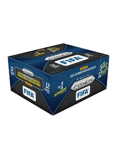 2025 - 2026 Panini Prizm FIFA Soccer Hobby