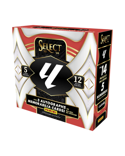 2025 - 2026 Panini Select La Liga Soccer Hobby