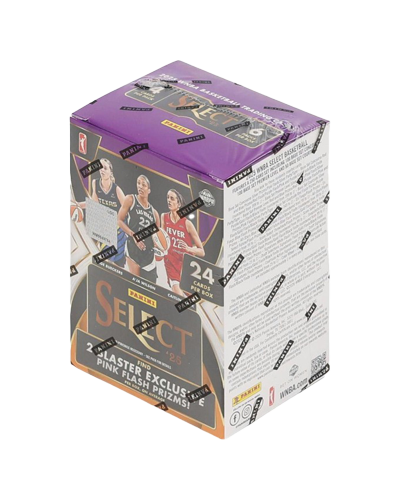 2025 Panini Select WNBA Basketball Blaster
