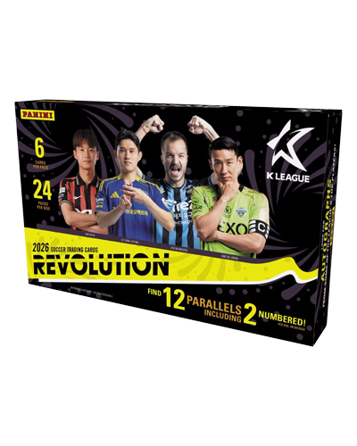2025 - 2026 Panini Revolution K League Soccer Hobby
