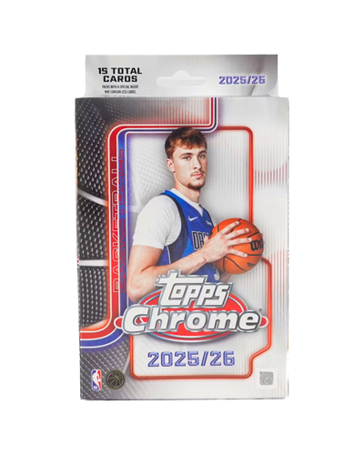 2025 - 2026 Topps Chrome Basketball Hanger