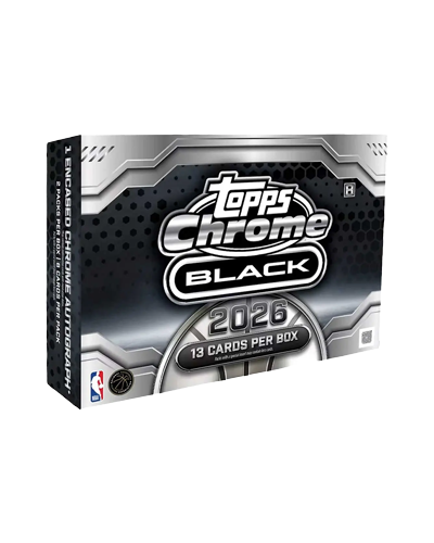 2025 - 2026 Topps Chrome Black Basketball Hobby
