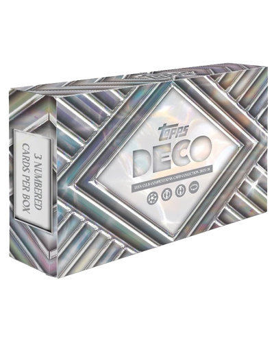 2025 - 2026 Topps UEFA Champions League Deco Card Collection Soccer Hobby