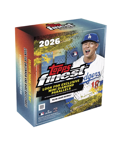 2026 Topps Finest Baseball Mega