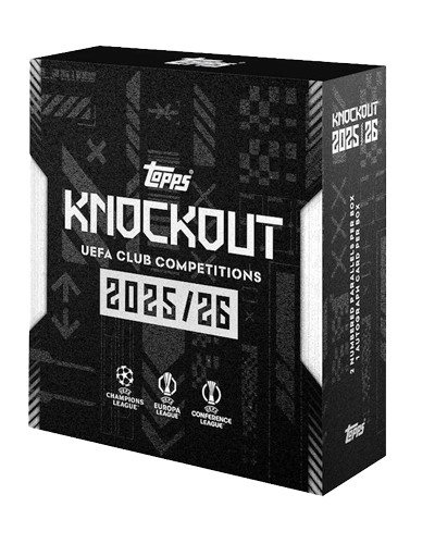 2025 - 2026 Topps Knockout UEFA Champions League Soccer Hobby