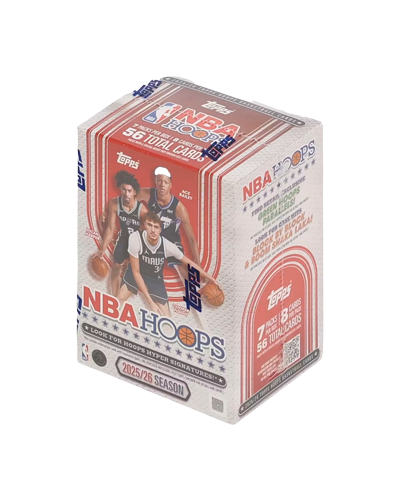 2025 - 2026 Topps NBA Hoops Basketball Blaster