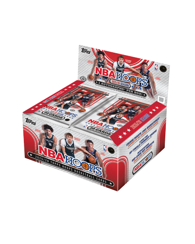 2025 - 2026 Topps NBA Hoops Basketball Jumbo