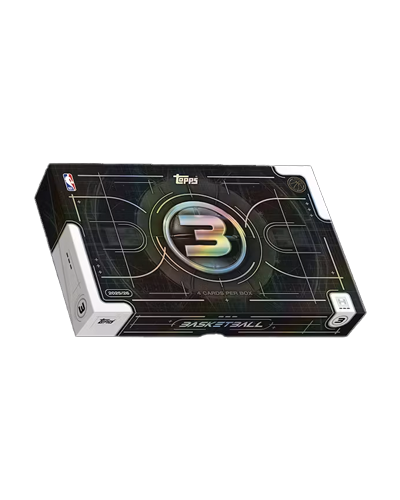 2025 - 2026 Topps Three Basketball Hobby