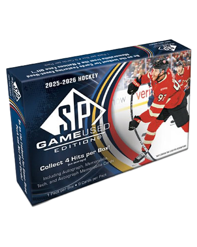2025 - 2026 Upper Deck SP Game Used Hockey Hobby (Email or Call to Purchase)