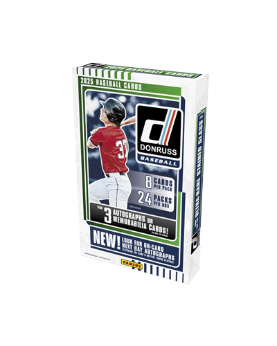 2025 Panini Donruss Baseball Hobby