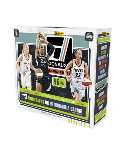 2025 Panini Donruss WNBA Basketball Hobby