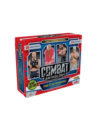 2025 Panini PFL Combat Anthology Hobby