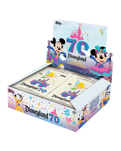 【美品】Topps Disneyland 70th Anniversary 2025 Topps Disneyland 70th Anniversary Hobby – Elite Cards Toronto