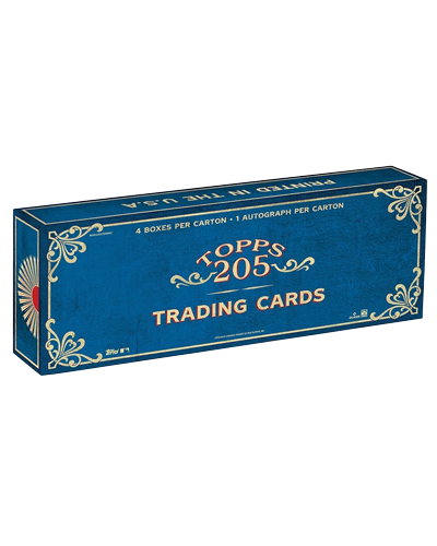 2025 Topps T205 Baseball Hobby 4 Box Carton