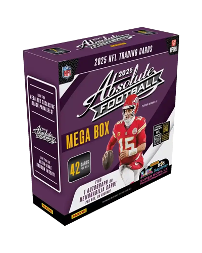 2025 Panini Absolute Football Mega