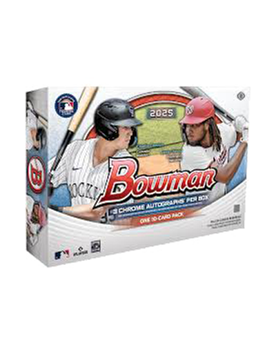 2025 Bowman Baseball Breaker's Delight Hobby