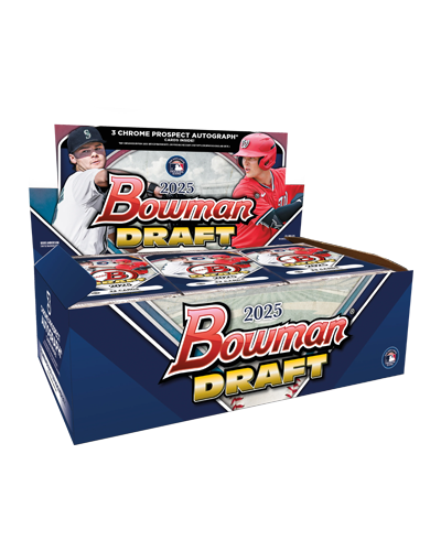 2025 Bowman Draft Baseball Jumbo Hobby Box