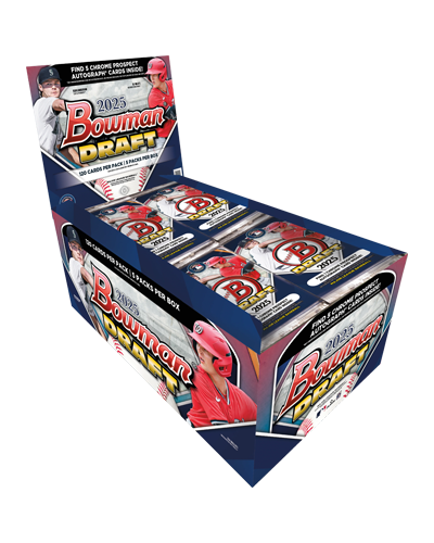 2025 Bowman Draft Baseball Super Jumbo Box