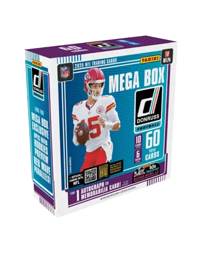 2025 Panini Donruss Football Mega