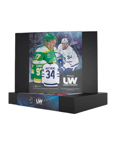 2025 Fanatics Under Wraps NHL Hockey Jersey Box