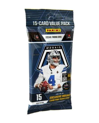 2025 Panini Mosaic Football Fat Pack Box