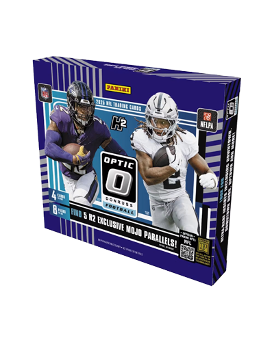 2025 Panini Donruss Optic Football H2 Box