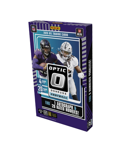 2025 Panini Donruss Optic Football Hobby