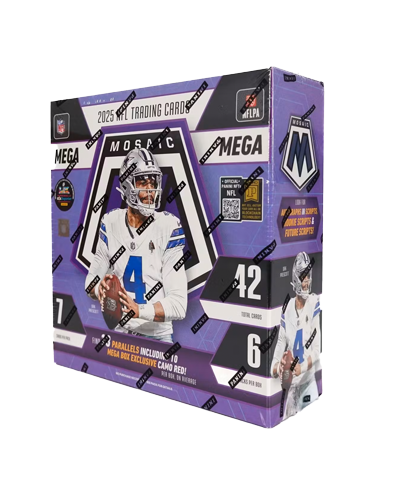 2025 Panini Mosaic Football Hobby Mega Box