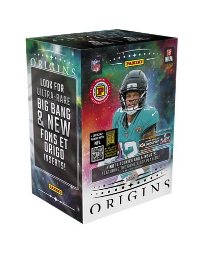 2025 Panini Origins Football International Blaster Box
