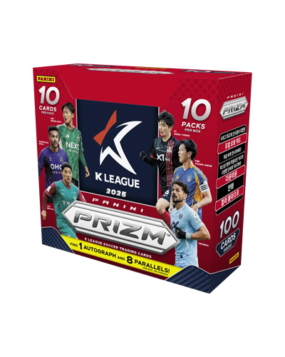 2025 Panini Prizm K League Soccer Hobby