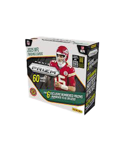 2025 Panini Prizm Football International Hobby