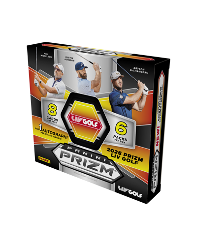 2025 Panini Prizm LIV Golf Hobby