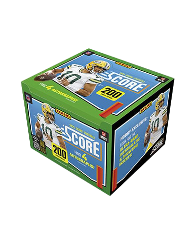 2025 Panini Score Football Hobby