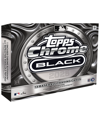 2025 Topps Chrome Black Baseball Hobby