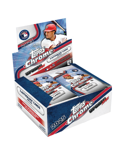 2025 Topps Chrome Update Series Baseball Jumbo