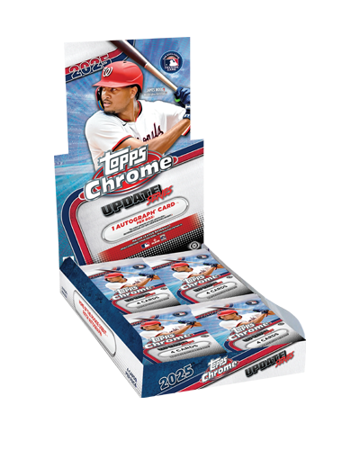 2025 Topps Chrome Update Series Baseball Hobby