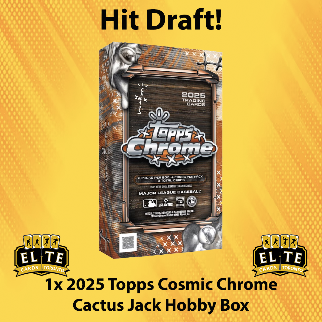 2025 Topps Cosmic Chrome Cactus Jack Baseball Hobby Hit Draft - Break #2688
