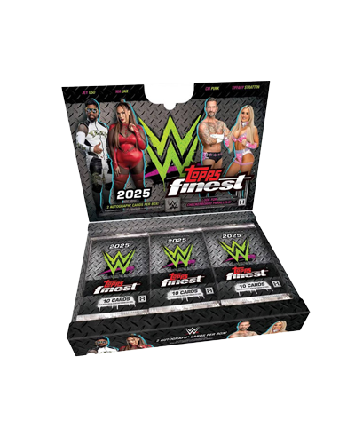 2025 Topps Finest WWE Hobby (Pre order)