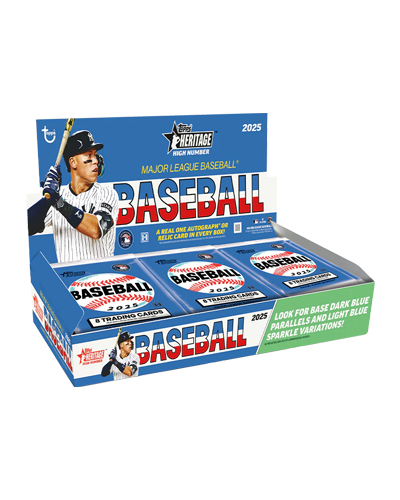 2025 Topps Heritage High Number Baseball Hobby (Pre-Order) (Dec 17th)